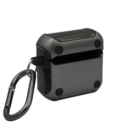 Чохол Strong Case for AirPods для AirPods 4 Grey