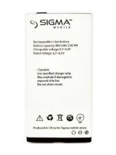 Акумулятор для SIGMA COMFORT 50 SLIM SENOL AAAA