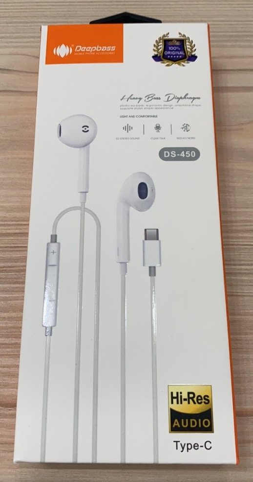 Навушники Deepbass DS-450 Белый