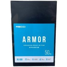 Плівка гідрогель до плотера RECCI ARMOR RS-008 50 штук, глянець