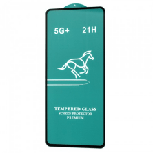 Захисне скло 5G+ Samsung A02S/A025 Black