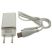 Мережевий зарядний пристрій WUW T18 1000 mA + USB Lightning