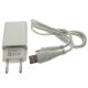 Мережевий зарядний пристрій WUW T18 1000 mA + USB Lightning