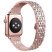 Ремінець металевий для годинника APPLE WATCH 38MM / 40MM / 41MM стрази rhinestones №1