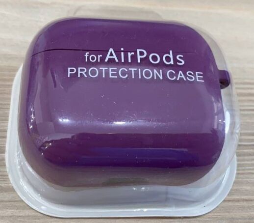 Чохол AirPods Pro Full Case with Microfiber Purple