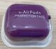 Чохол AirPods Pro Full Case with Microfiber Purple