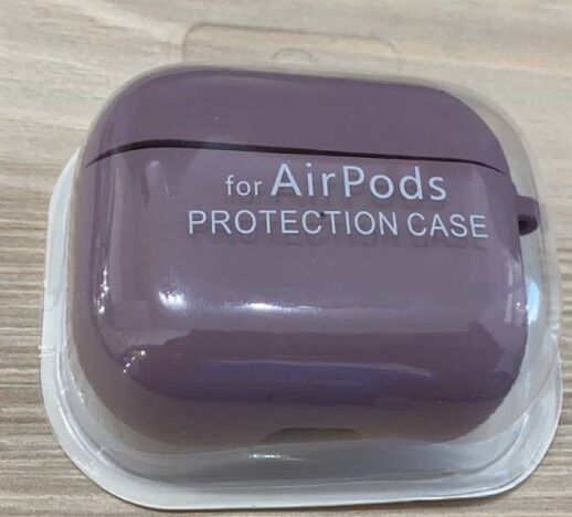 Чохол AirPods Pro Full Case with Microfiber Purple