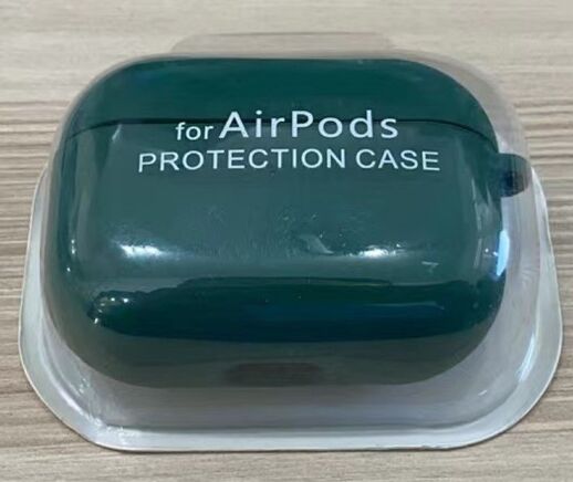 Чохол AirPods Pro Full Case with Microfiber Purple