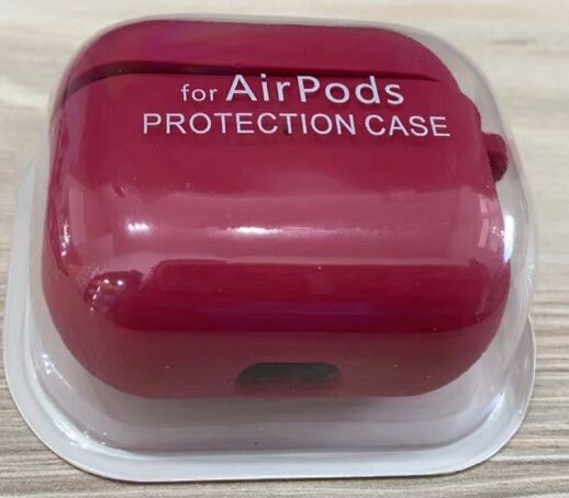 Чохол AirPods Pro Full Case with Microfiber Purple