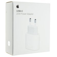 Мережевий зарядний пристрій USB-C 20W APPLE A2347 PD MHJE3ZM/A 3000 mA ORIGINAL В УПАКОВЦІ З ЛОГО