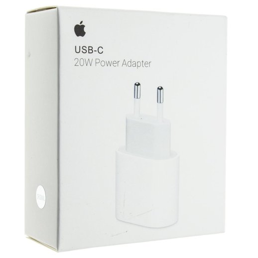 Мережевий зарядний пристрій USB-C 20W APPLE A2347 PD MHJE3ZM/A 3000 mA ORIGINAL В УПАКОВЦІ З ЛОГО