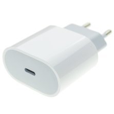 Мережевий зарядний пристрій USB-C 20W APPLE A2347 PD MHJE3ZM/A 3000 mA ORIGINAL В УПАКОВЦІ З ЛОГО