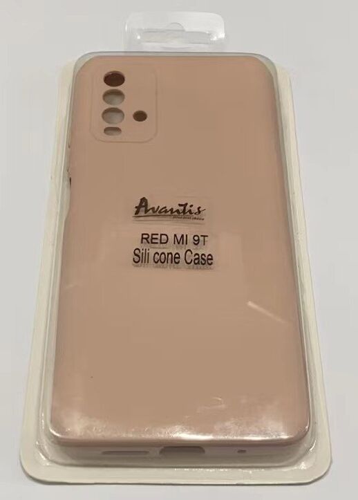 Avantis Full Silicone Case Xiaomi Redmi 9T Pink