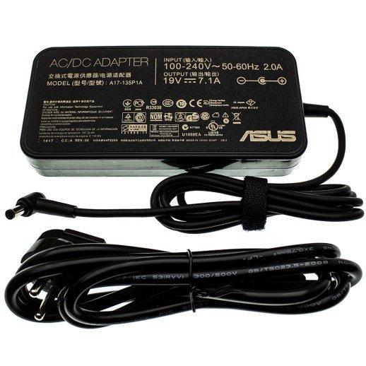 Блок живлення для ноутбука ASUS 135W 19V 7.1A (штекер 5.5*2.5 мм)