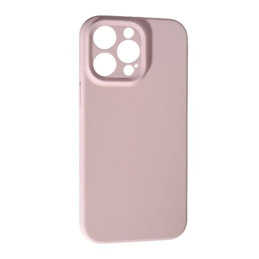 Силікон Case Softy для Apple iPhone 15 Pro Max Pink Sand