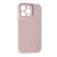 Силікон Case Softy для Apple iPhone 15 Pro Max Pink Sand