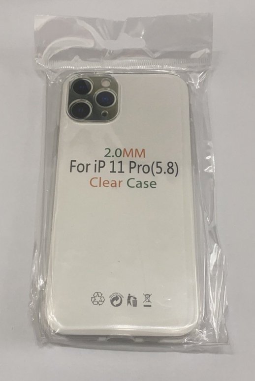 Case Clear for Apple Iphone 11 Pro Прозрачный