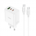 Мережевий Зарядний Пристрій Hoco C126A 3USB PD40w Type-C to Type-C