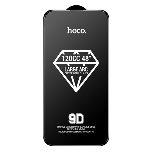 Скло для телефону HOCO A34 9D large arc APPLE iPhone 16 PRO MAX 6.9" (25)