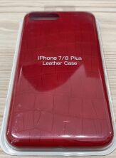 Чохол Croco Leather Apple iPhone 7 Plus / 8 Plus Red