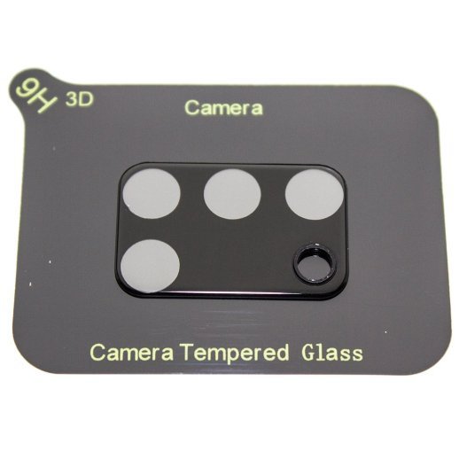 Захисне скло для камери 3D LENS SHIELD SAMSUNG A725 Galaxy A72 2021 чорний