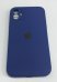 Чохол Silicone Case Copy Apple iPhone 11 Square Navy Blue, 39