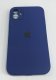 Чохол Silicone Case Copy Apple iPhone 11 Square Navy Blue, 39