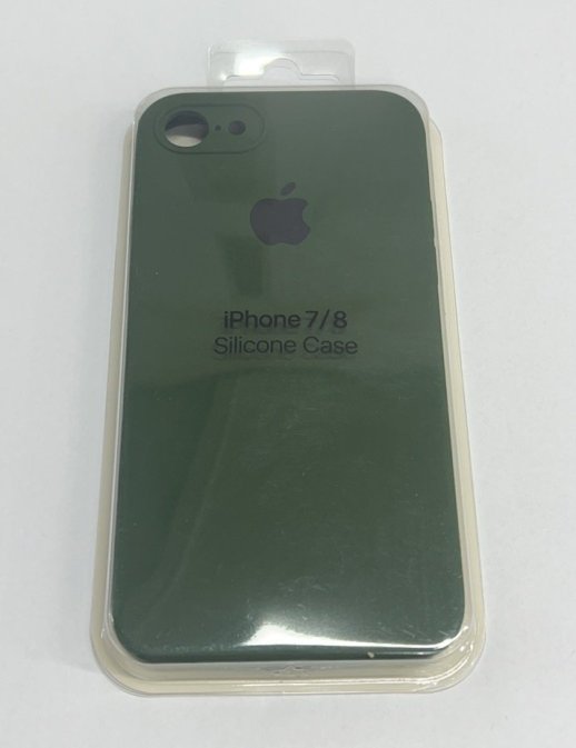 Чохол Silicone Case Copy Apple iPhone 7 / 8 / SE Square Green, 31
