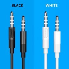 AUX КАБЕЛЬ Denmen DX02 jack 3.5мм 2M