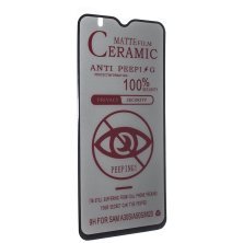 CERAMICS FILM PRIVACY МАТОВЕ SAMSUNG A307 Galaxy A30S 2019 ЧОРНИЙ