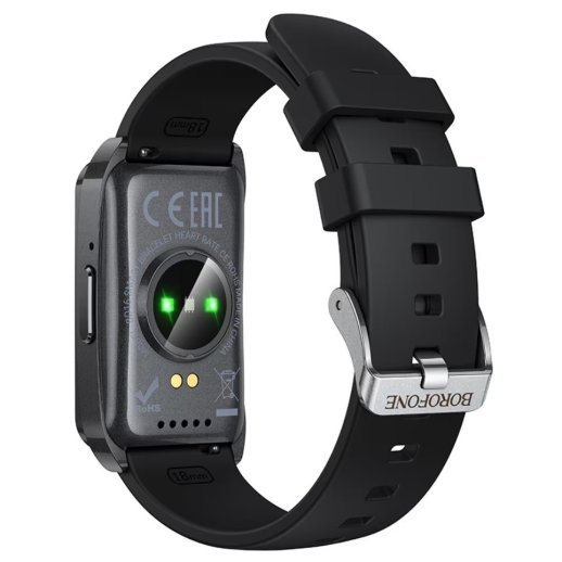 Смарт-годинник Borofone BD16 Smart Sports Watch (Call Version), чорний