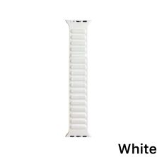 Ремінець для Apple Watch Silicone Magnetic 38/40mm Білый