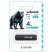 Флеш-накопичувач Wibrand USB 2.0 Grizzly 4Gb Black