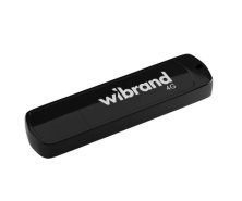Флеш-накопичувач Wibrand USB 2.0 Grizzly 4Gb Black