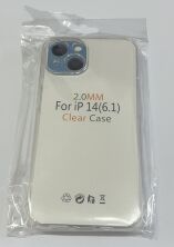 Case Clear for Apple Iphone 14 Прозорий