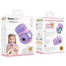 Дитячий цифровий фотоапарат HOCO DV201 із двома об'єктивами, РОЖЕВИЙ