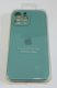 Чохол Silicone Case Copy Apple iPhone 13 Pro Max Square Mist Blue, 03