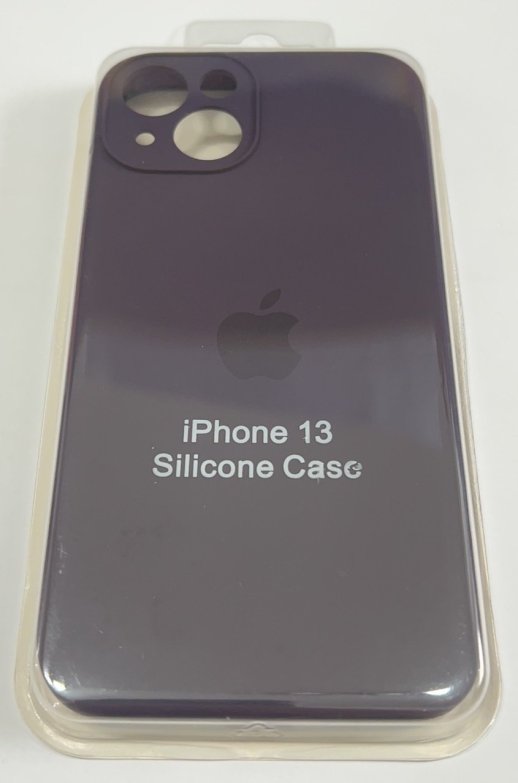 Чохол Silicone Case Copy Apple iPhone 13 Square Iris, 30