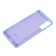 Силіконовий чохол Case SMTT (AA) для Samsung S21 Plus Purple