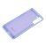 Силіконовий чохол Case SMTT (AA) для Samsung S21 Plus Purple