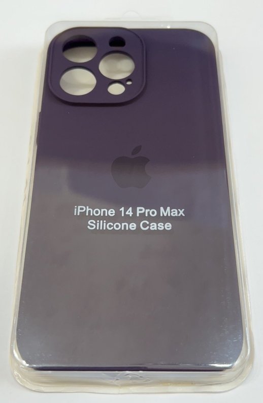 Чохол Silicone Case Copy Apple iPhone 14 Pro Max Square Iris, 30
