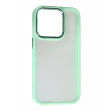 Чохол Matte Metal Buttons для Apple iPhone 14 Pro Green