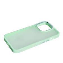 Чохол Matte Metal Buttons для Apple iPhone 14 Pro Green
