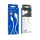 USB-C кабель BOROFONE BX19 Double-speed 60W charging data Type-C to Type-C Білий