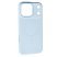 Силіконовий чохолНакладка Color (With Magnit) для Apple iPhone 17 Pro Max Light Blue