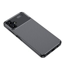Силіконовий чохолНакладка  Carbon для Samsung A07 Black