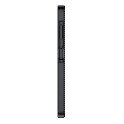 Силіконовий чохолНакладка Carbon для Samsung A07 Black