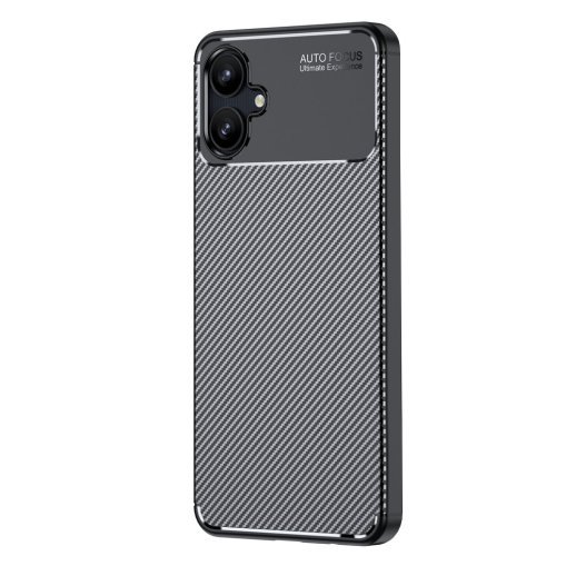 Силіконовий чохолНакладка Carbon для Samsung A07 Black