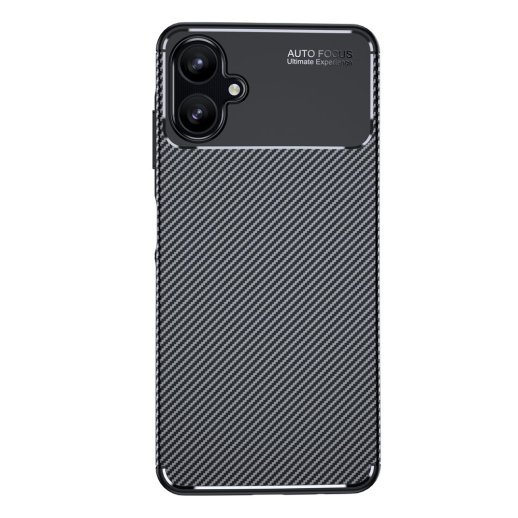 Силіконовий чохолНакладка Carbon для Samsung A07 Black