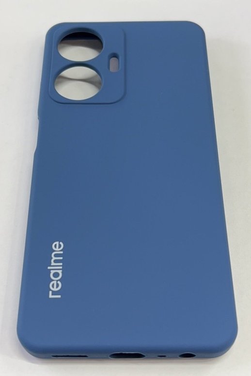 Чохол Silicone Case for Realme C55 Elegant Purple